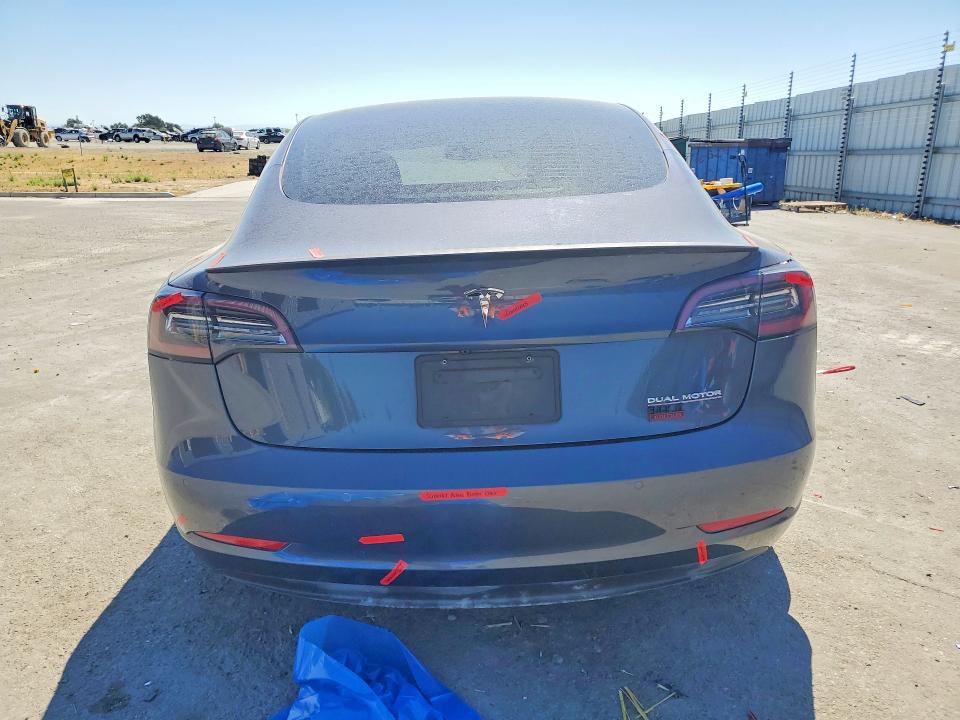 Photo 6 from auction – 2022 TESLA MODEL 3 with VIN 5YJ3E1EC6NF242033