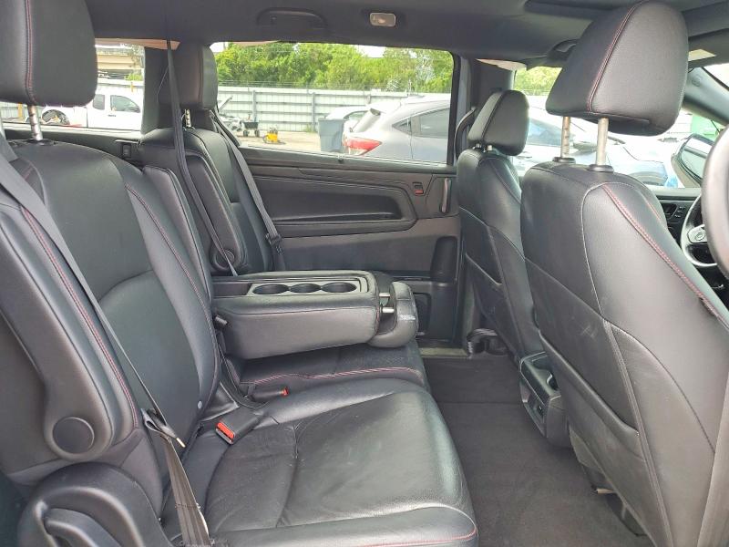 Photo 11 from auction – 2023 HONDA ODYSSEY with VIN 5FNRL6H7XPB048832