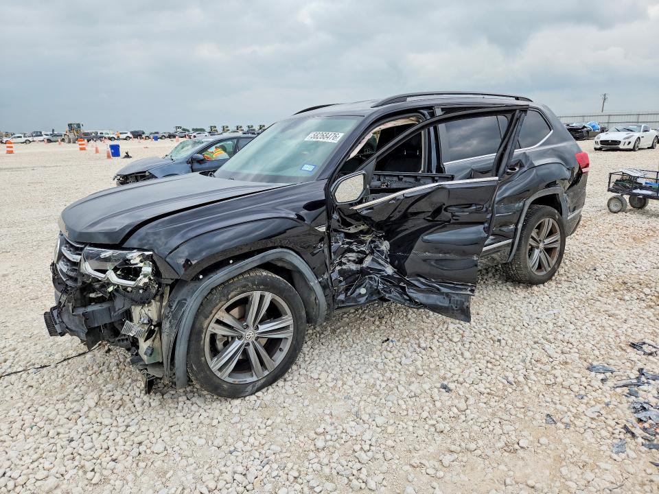 VOLKSWAGEN ATLAS 2020 with VIN 1V2FR2CA0LC503867 - Photo from auction