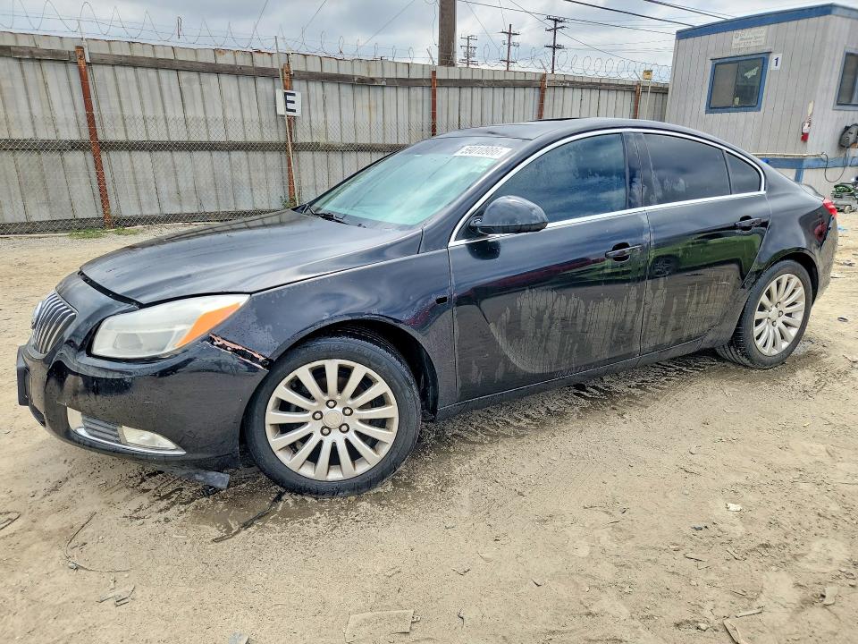 BUICK REGAL 2011 with VIN W04GU5GC6B1038145 - Photo from auction
