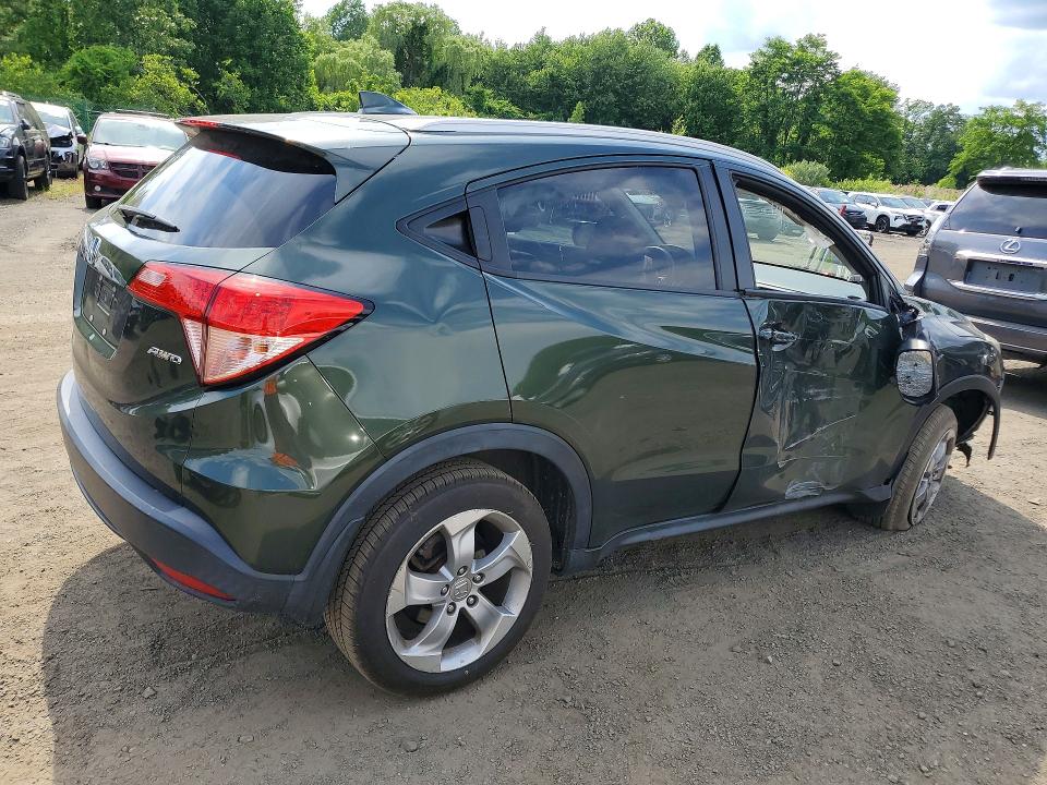 Photo 3 from auction – 2016 HONDA HR-V with VIN 3CZRU6H71GM731327