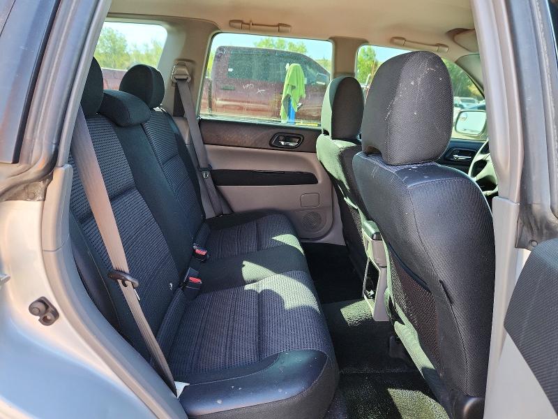 Photo 10 from auction – 2004 SUBARU FORESTER with VIN JF1SG69604G765811