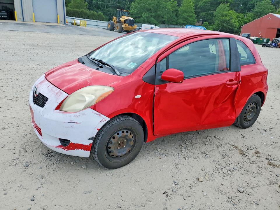 TOYOTA YARIS 2007 с VIN JTDJT923075069694 - Снимка от търг