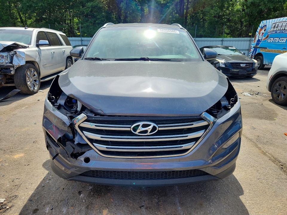 Photo 5 from auction – 2018 HYUNDAI TUCSON with VIN KM8J33A49JU692926