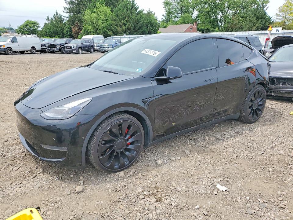 2022 TESLA MODEL Y - Търг №58327716