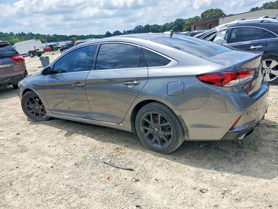 Photo 2 from auction – 2018 HYUNDAI SONATA with VIN 5NPE34AB6JH667809