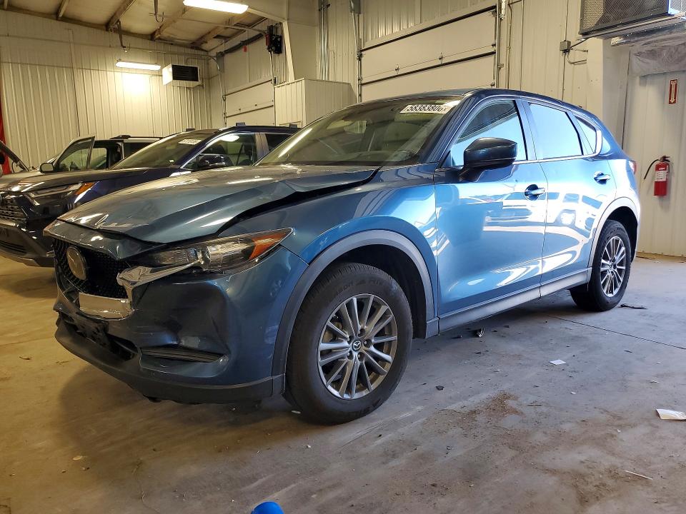 MAZDA CX-5 2020 with VIN JM3KFBCM6L0765808 - Photo from auction