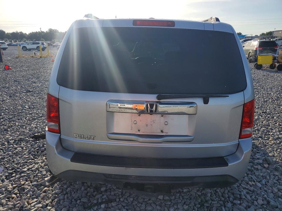 Photo 6 from auction – 2013 HONDA PILOT with VIN 5FNYF3H51DB038184