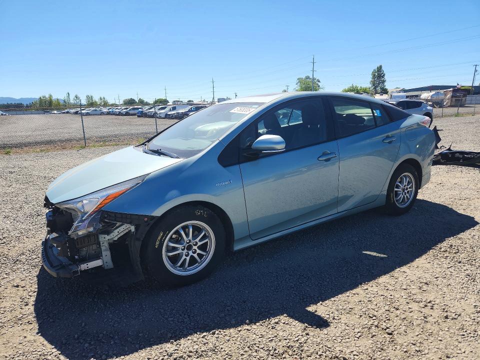 TOYOTA PRIUS 2017 with VIN JTDKARFU5H3040573 - Photo from auction