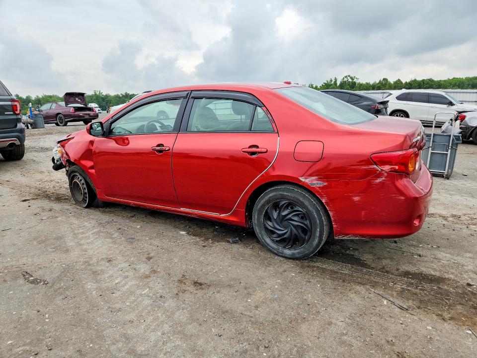 Photo 2 from auction – 2009 TOYOTA COROLLA with VIN JTDBL40E89J044080