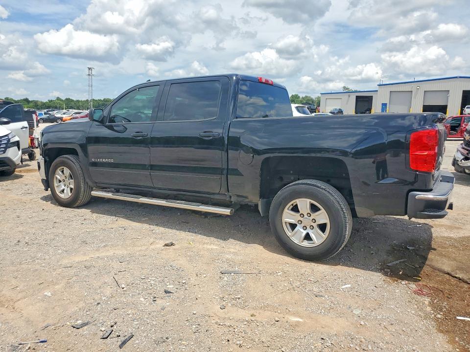 Photo 2 from auction – 2017 CHEVROLET SILVERADO with VIN 3GCPCRECXHG114298