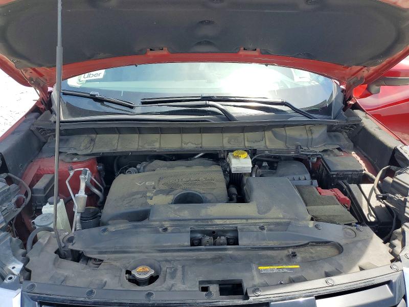 Photo 12 from auction – 2022 NISSAN PATHFINDER with VIN 5N1DR3DHXNC206422