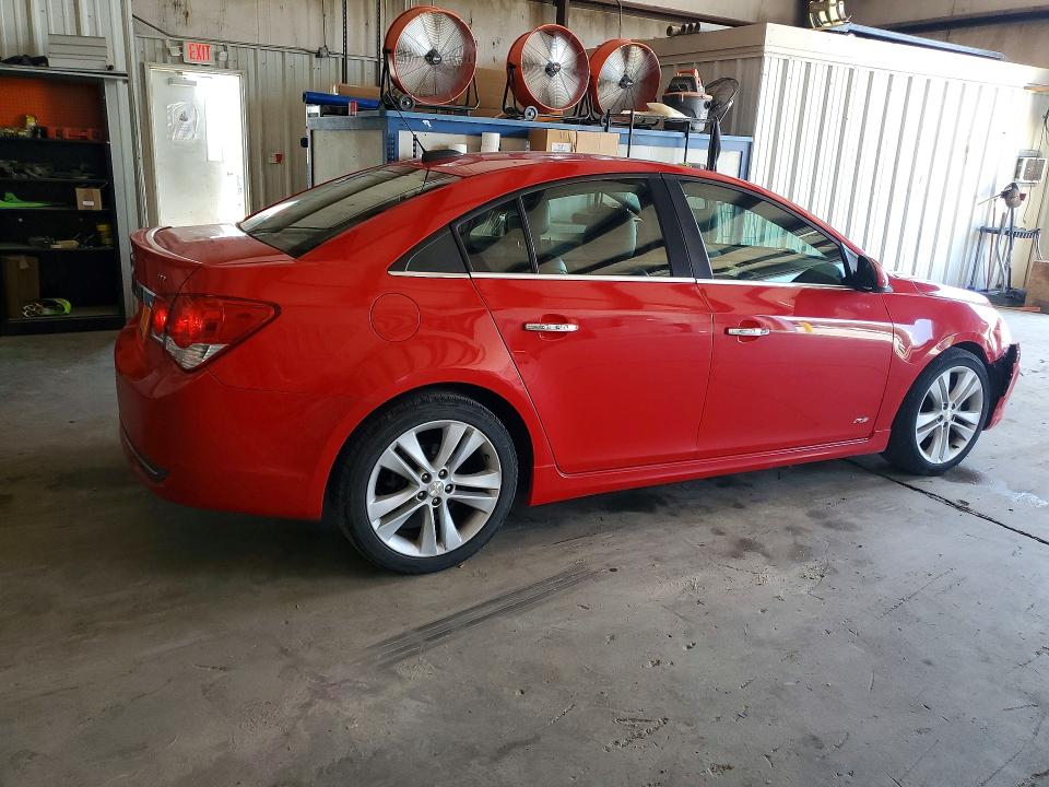 Photo 3 from auction – 2015 CHEVROLET CRUZE with VIN 1G1PG5SB7F7214997