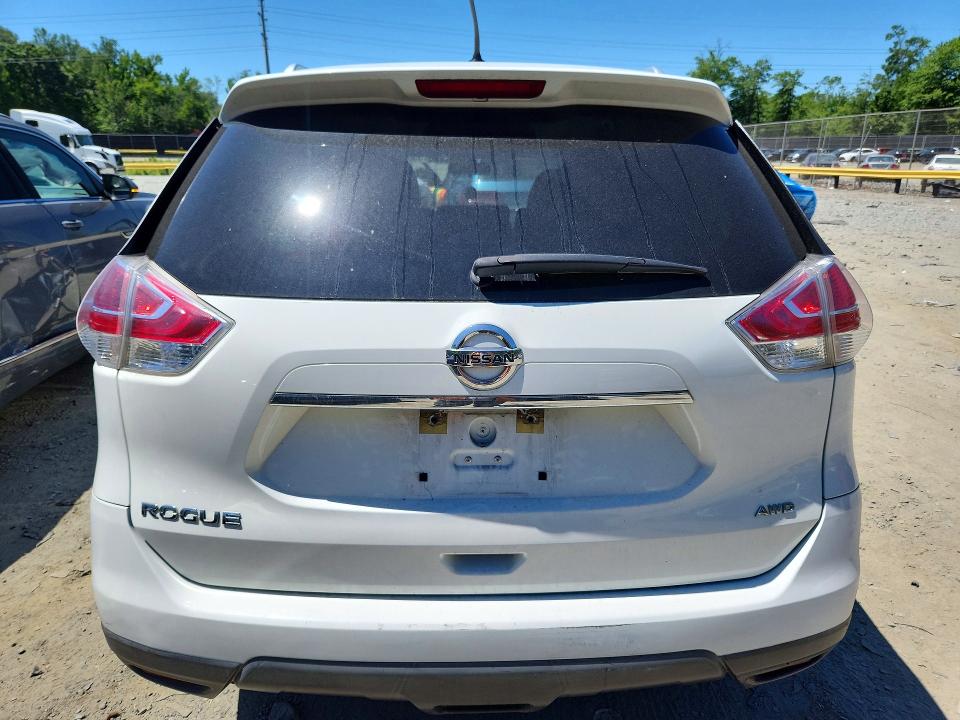 Photo 6 from auction – 2016 NISSAN ROGUE with VIN KNMAT2MV7GP647204