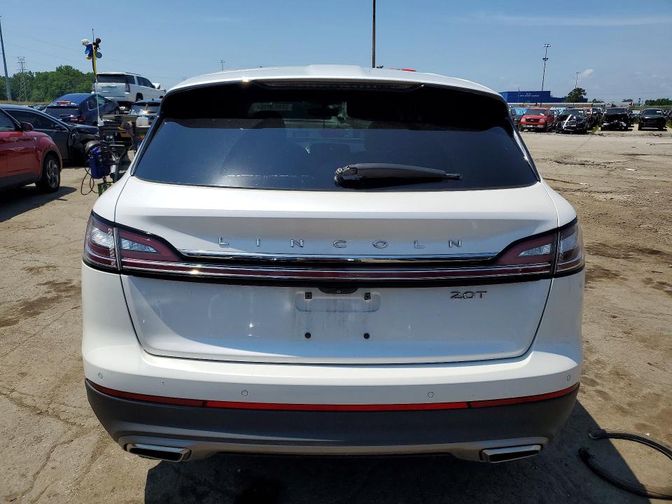 Photo 6 from auction – 2019 LINCOLN NAUTILUS with VIN 2LMPJ6J92KBL57340