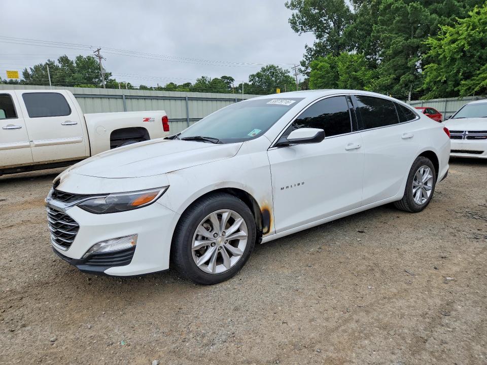 CHEVROLET MALIBU 2024 with VIN 1G1ZD5STXRF132573 - Photo from auction