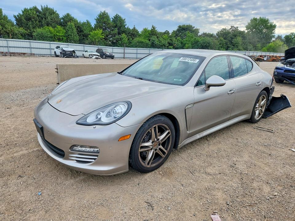 PORSCHE PANAMERA 2013 with VIN WP0AA2A74DL017381 - Photo from auction