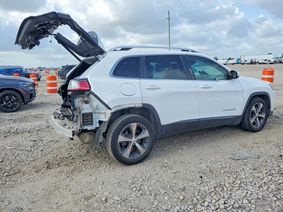 Photo 3 from auction – 2019 JEEP CHEROKEE with VIN 1C4PJLDB6KD416199