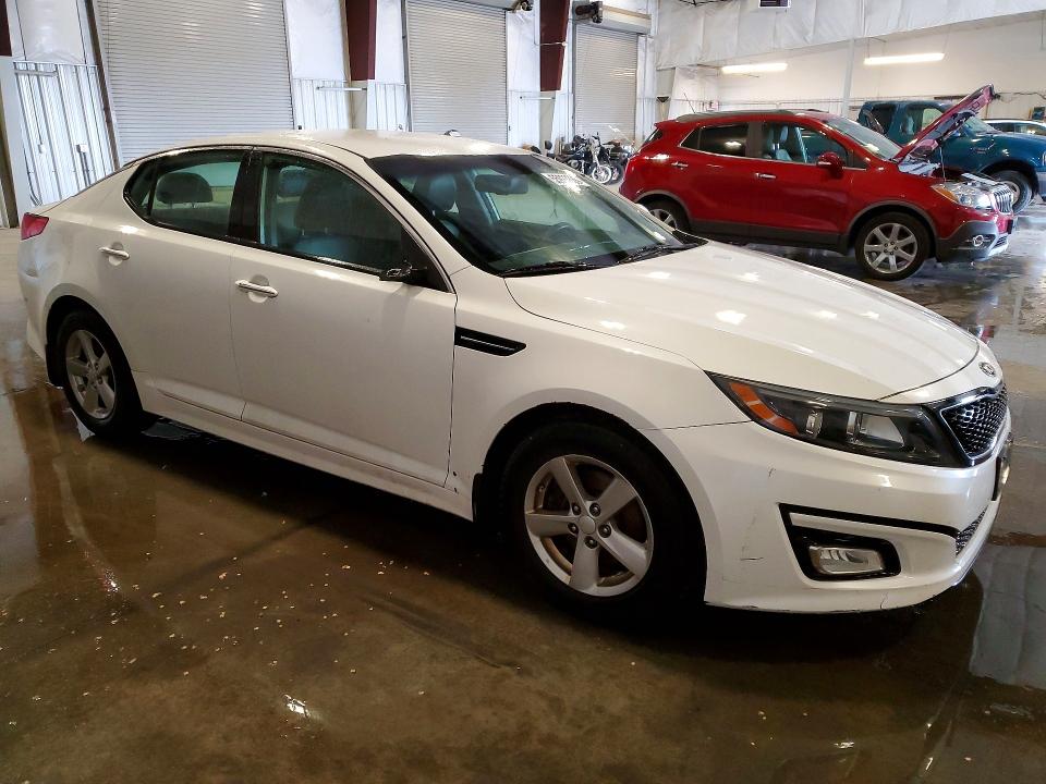 Photo 4 from auction – 2015 KIA OPTIMA with VIN 5XXGM4A7XFG362379