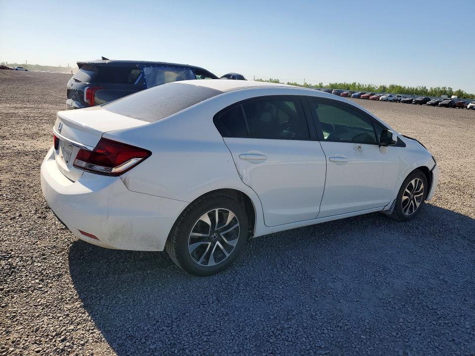 Photo 3 from auction – 2013 HONDA CIVIC with VIN 2HGFB2F53DH032236