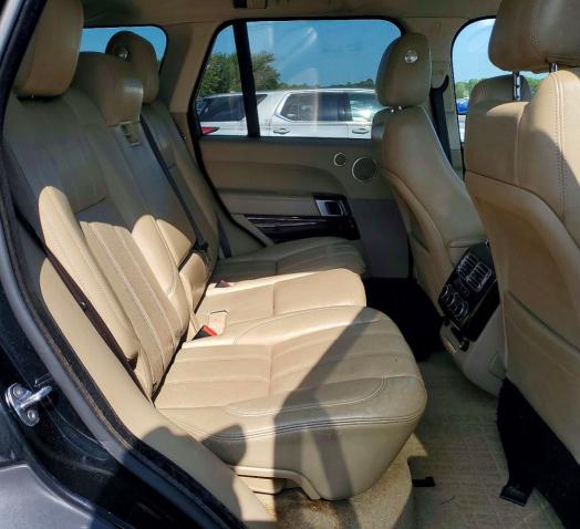 Снимка 11 от търг – 2015 LAND ROVER RANGE ROVER с VIN SALGS2VF2FA209169