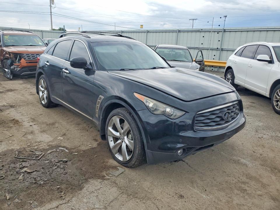 Photo 4 from auction – 2010 INFINITI FX50 with VIN JN8BS1MW1AM830377