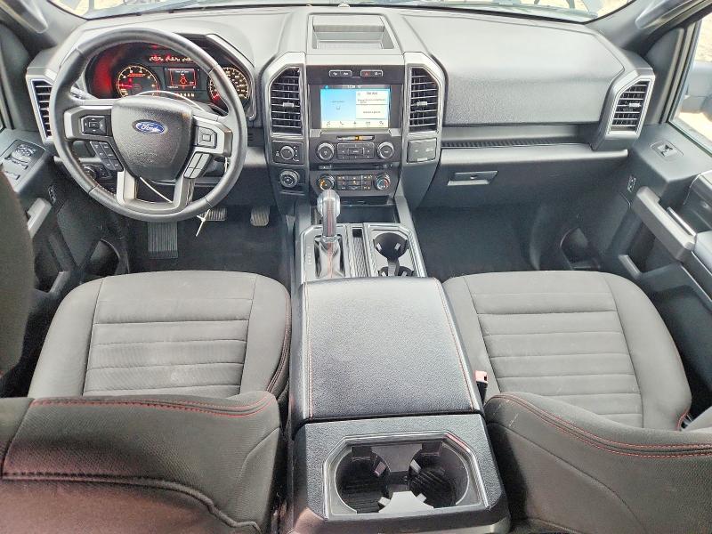 Photo 8 from auction – 2018 FORD F150 with VIN 1FTEW1E50JFA42438