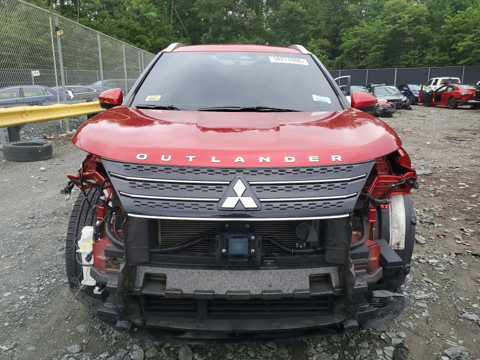 Photo 5 from auction – 2022 MITSUBISHI OUTLANDER with VIN JA4J3VA84NZ025591
