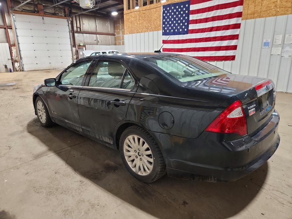 Photo 2 from auction – 2010 FORD FUSION with VIN 3FADP0L36AR195614