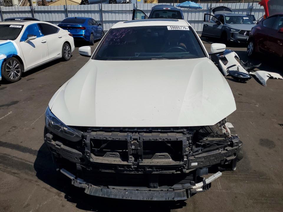 Photo 5 from auction – 2024 BMW I4 with VIN WBY73AW05RFR79932