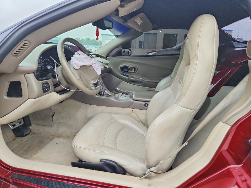 Photo 7 from auction – 2003 CHEVROLET CORVETTE with VIN 1G1YY32G035131548