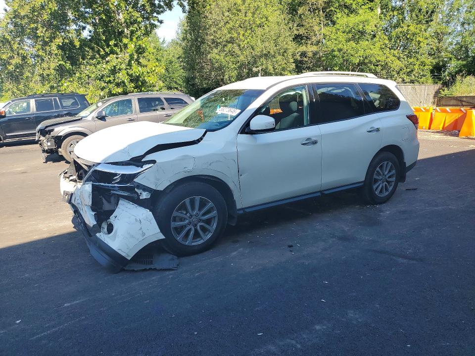 Photo 1 from auction – 2016 NISSAN PATHFINDER with VIN 5N1AR2MM6GC646831