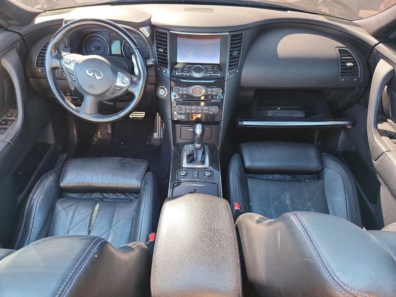 Photo 8 from auction – 2017 INFINITI QX70 with VIN JN8CS1MW5HM411916