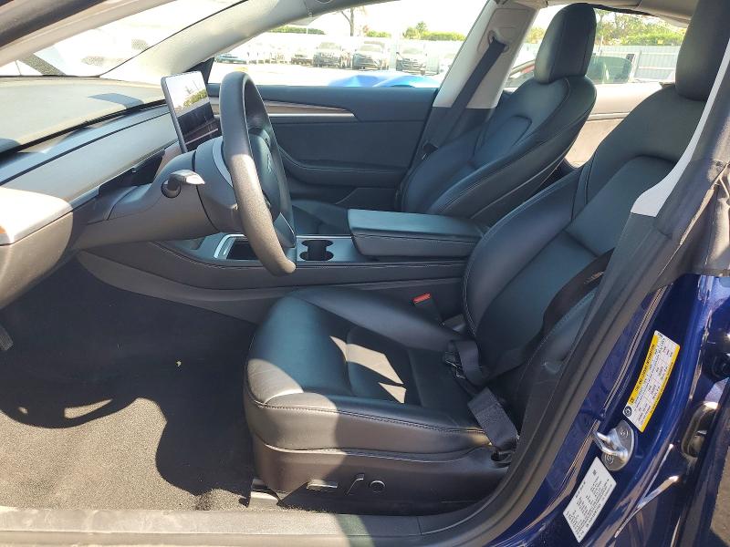 Photo 7 from auction – 2022 TESLA MODEL 3 with VIN 5YJ3E1EB2NF275926