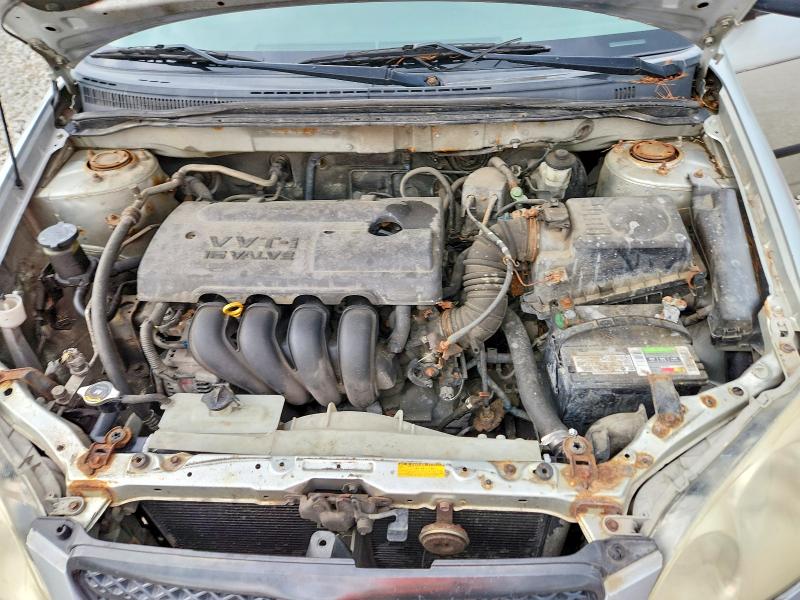 Photo 11 from auction – 2004 TOYOTA COROLLA with VIN JTDBR32E442021422