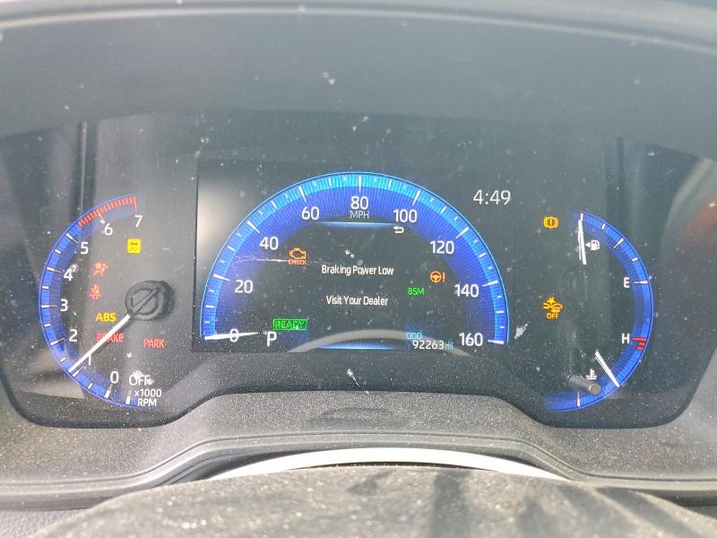 Photo 9 from auction – 2021 TOYOTA COROLLA with VIN JTDEAMDE7MJ035067