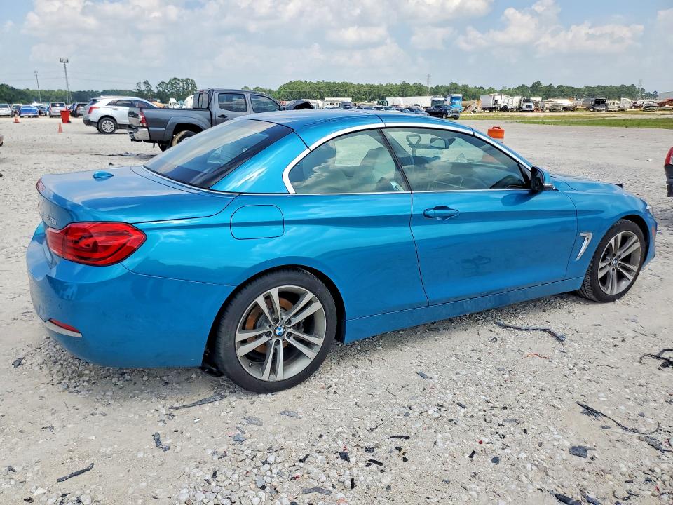Photo 3 from auction – 2019 BMW 430I with VIN WBA4Z1C56KEE44901