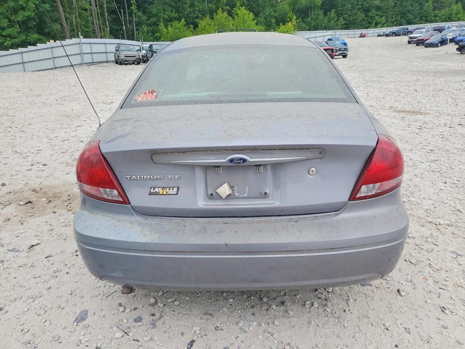 Photo 6 from auction – 2007 FORD TAURUS with VIN 1FAFP53U27A154558