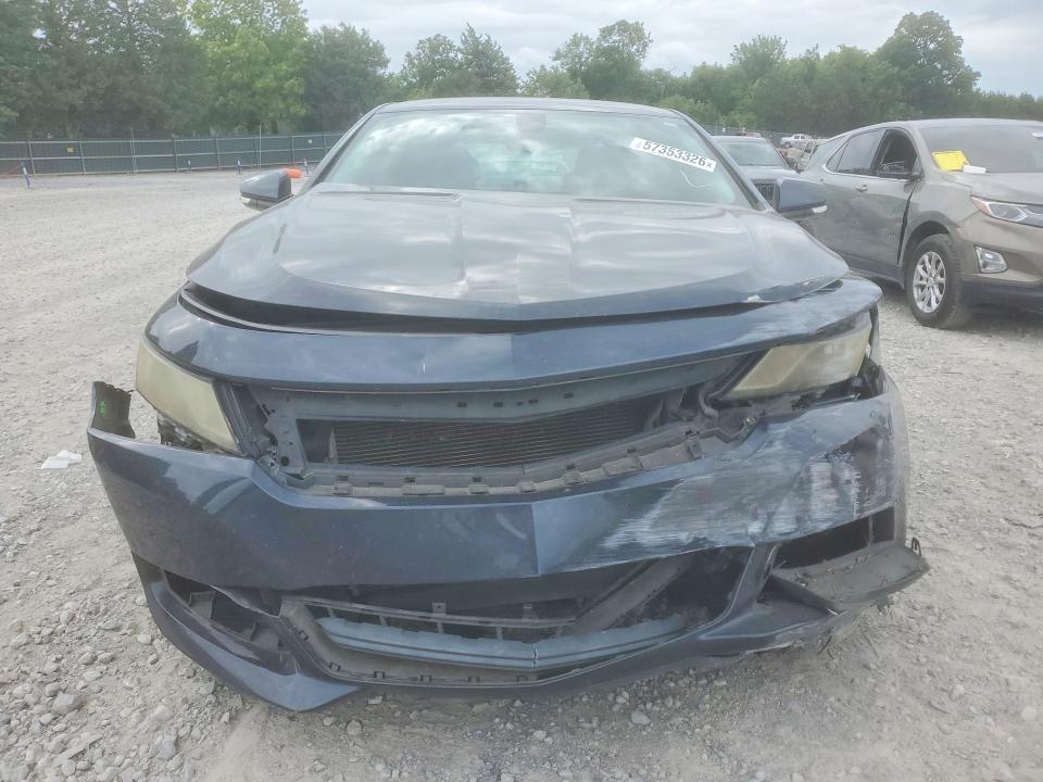 Photo 5 from auction – 2014 CHEVROLET IMPALA with VIN 2G1125S34E9111241