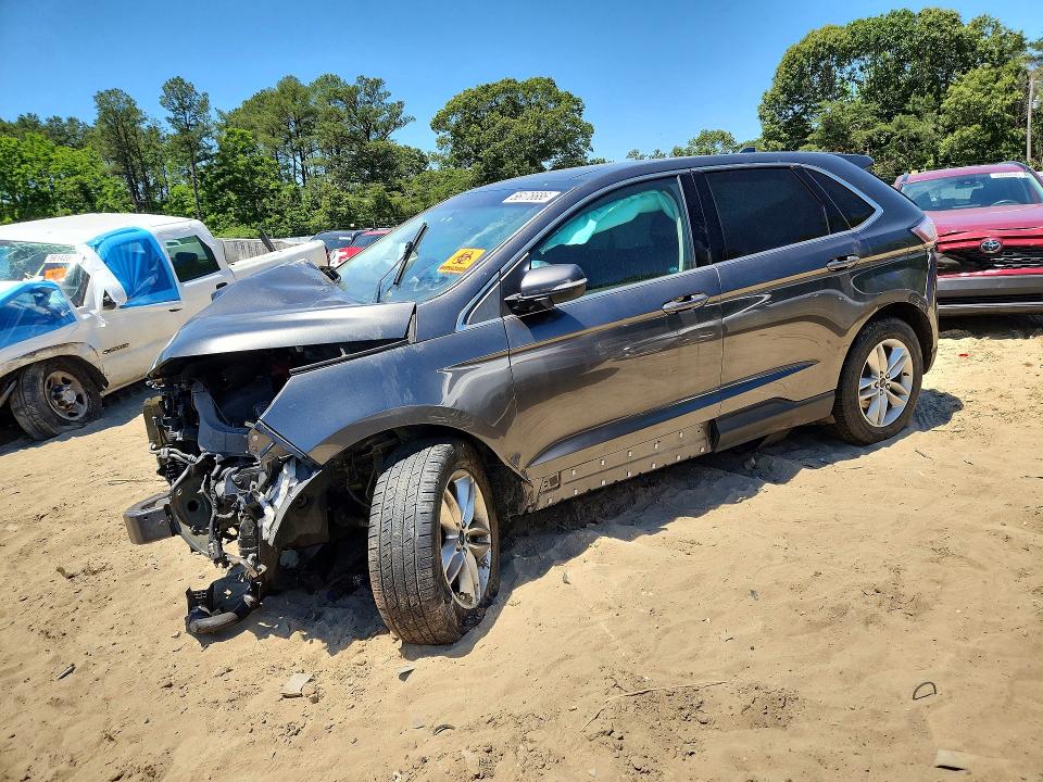 FORD EDGE 2017 with VIN 2FMPK4J96HBB25703 - Photo from auction