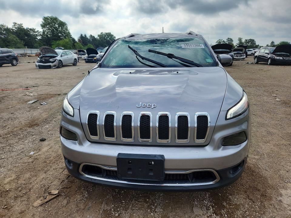 Photo 5 from auction – 2018 JEEP CHEROKEE with VIN 1C4PJLDB1JD523529