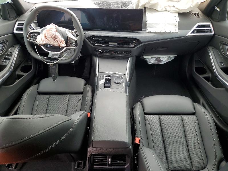 Photo 8 from auction – 2025 BMW 330I with VIN 3MW69CW04S8E94300