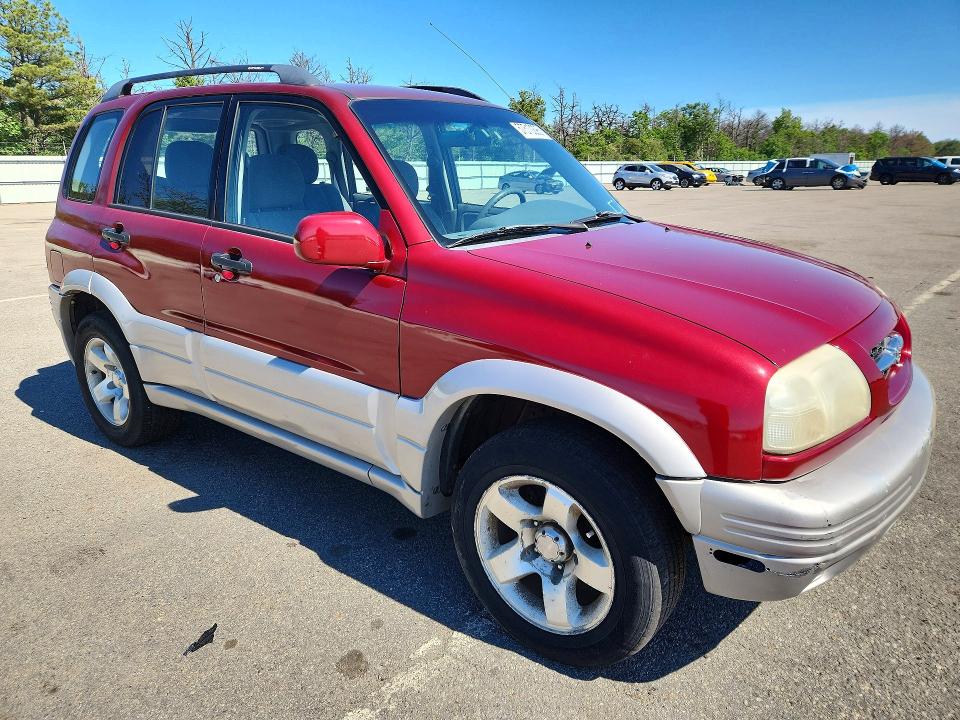 Photo 4 from auction – 2000 SUZUKI VITARA with VIN JS3TD62V3Y4129367