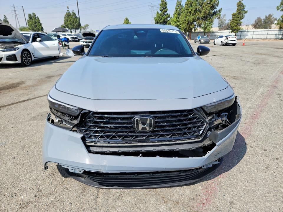 Photo 5 from auction – 2025 HONDA ACCORD with VIN 1HGCY2F53SA026448