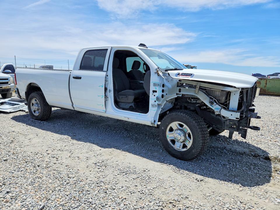 Photo 4 from auction – 2021 RAM 2500 with VIN 3C6UR5HJ0MG701938