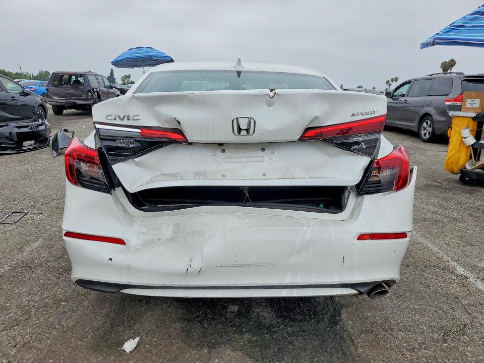 Photo 6 from auction – 2023 HONDA CIVIC with VIN 2HGFE2F50PH503433