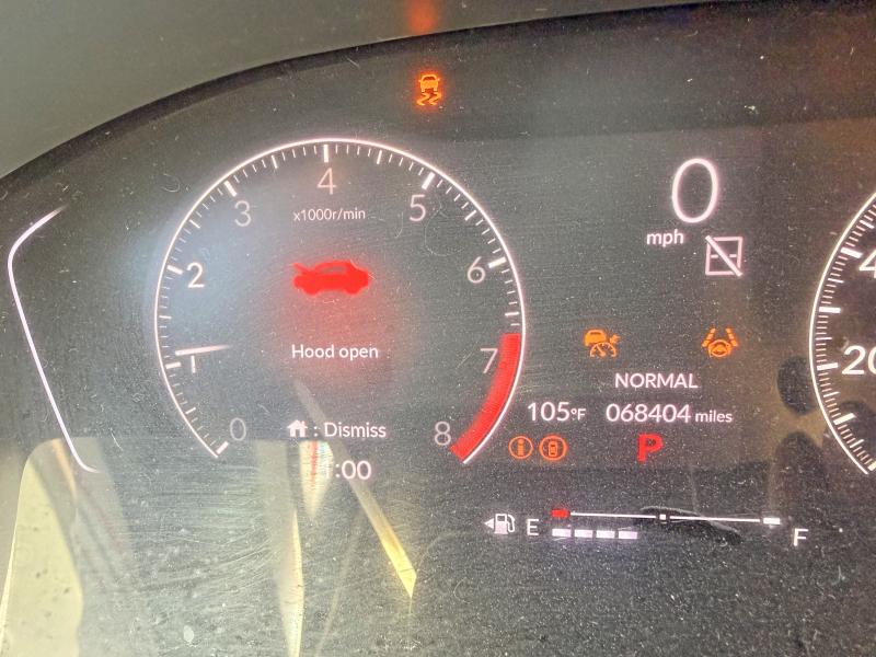 Photo 9 from auction – 2022 HONDA CIVIC with VIN 19XFL2H82NE005304