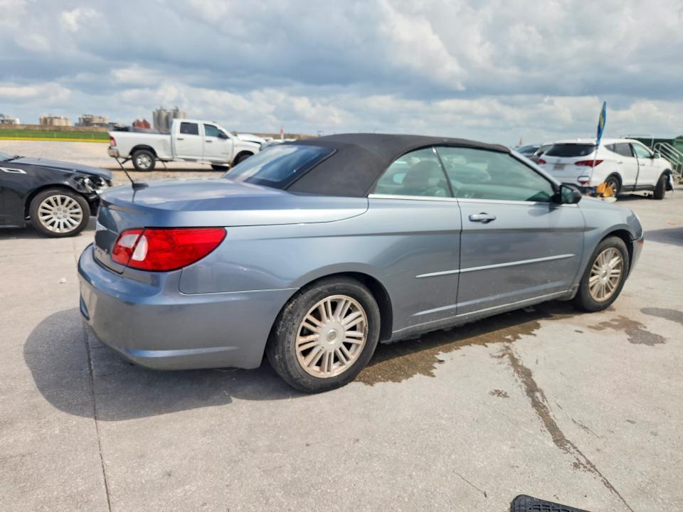 Photo 3 from auction – 2008 CHRYSLER SEBRING with VIN 1C3LC45K48N247885