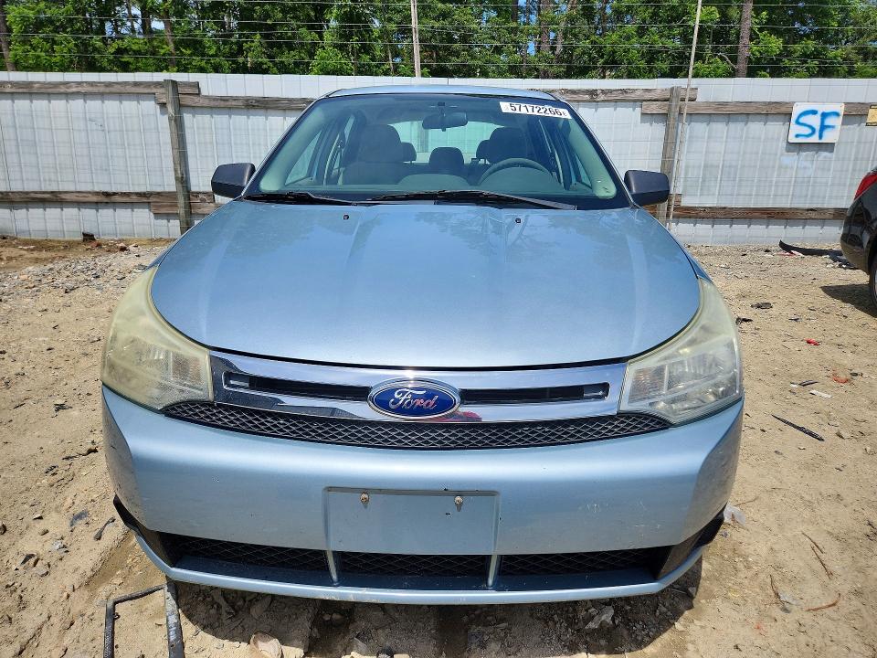 Photo 5 from auction – 2009 FORD FOCUS with VIN 1FAHP35N99W116110