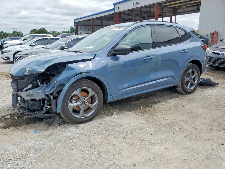 FORD ESCAPE 2024 with VIN 1FMCU0MN1RUB41555 - Photo from auction